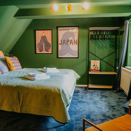 Sleepart Green Celle Buitenkant foto