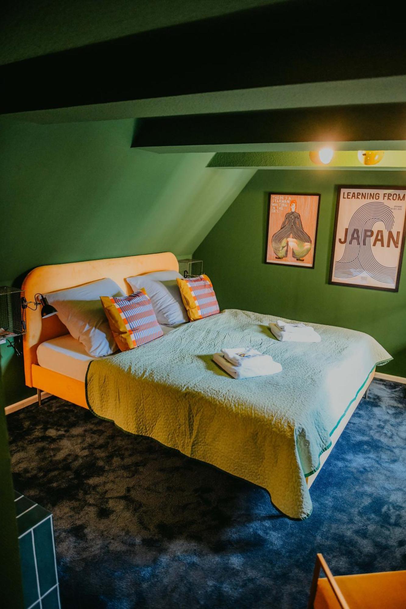 Sleepart Green Celle Buitenkant foto