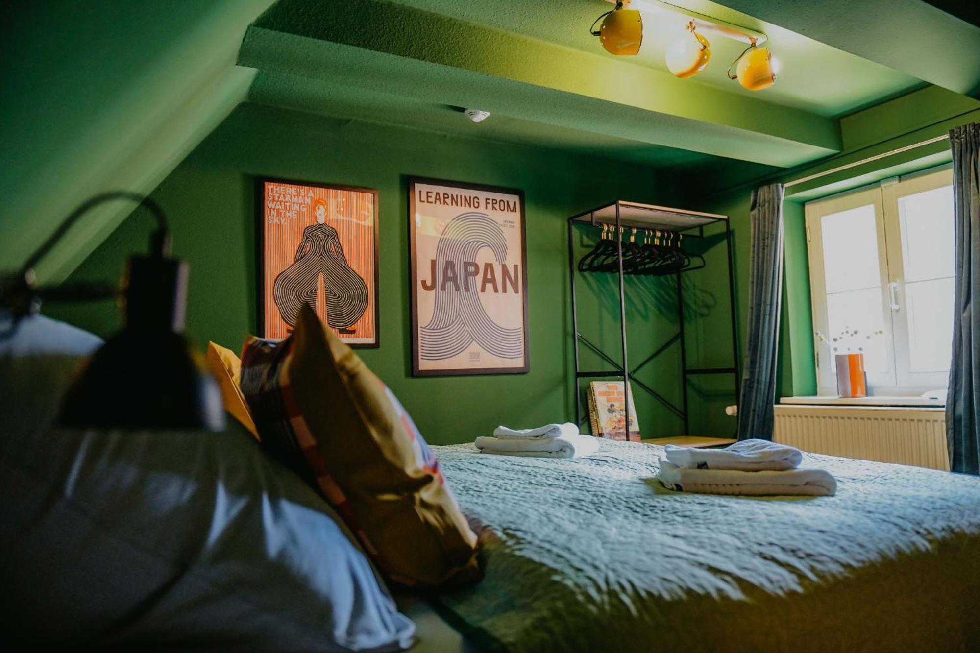 Sleepart Green Celle Buitenkant foto