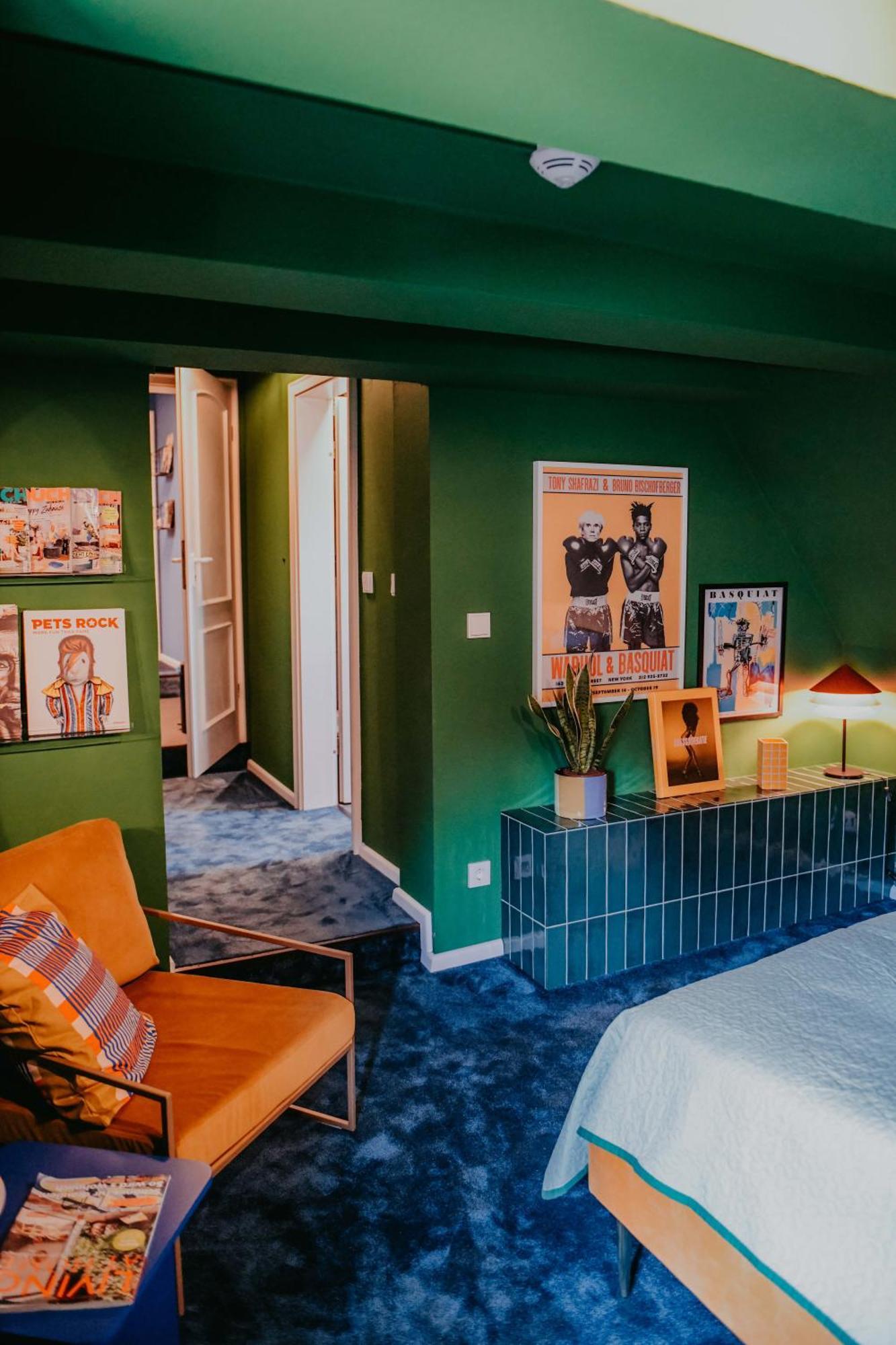 Sleepart Green Celle Buitenkant foto