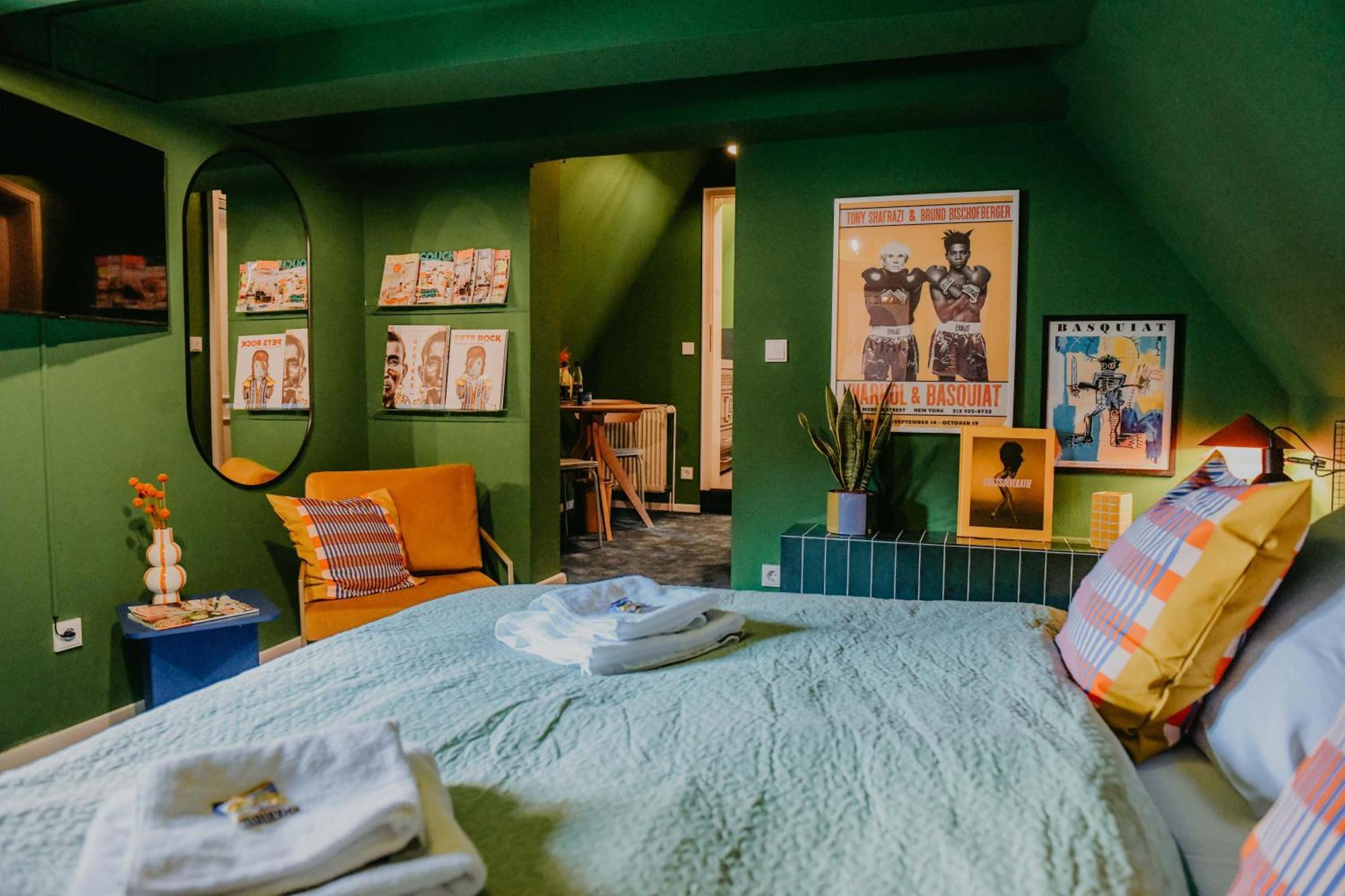 Sleepart Green Celle Buitenkant foto