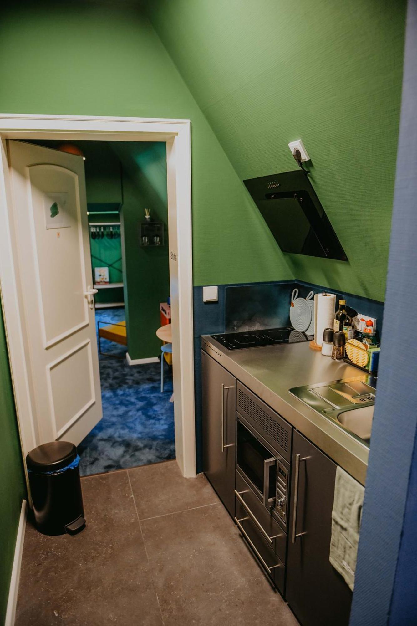 Sleepart Green Celle Buitenkant foto